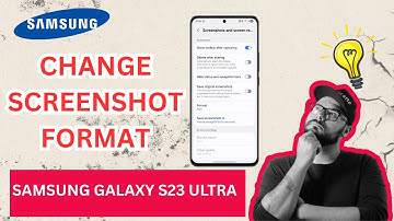 How To Change Screenshot Format on Samsung Galaxy S23 Ultra – PNG to JPG Tutorial!