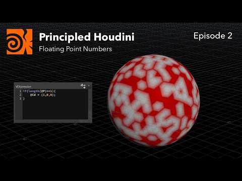 Floats in Houdini (Principled Houdini Vol. 0 Ep. 2)