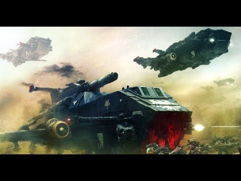 Играем в Dawn of War после обновления Thunderhawk