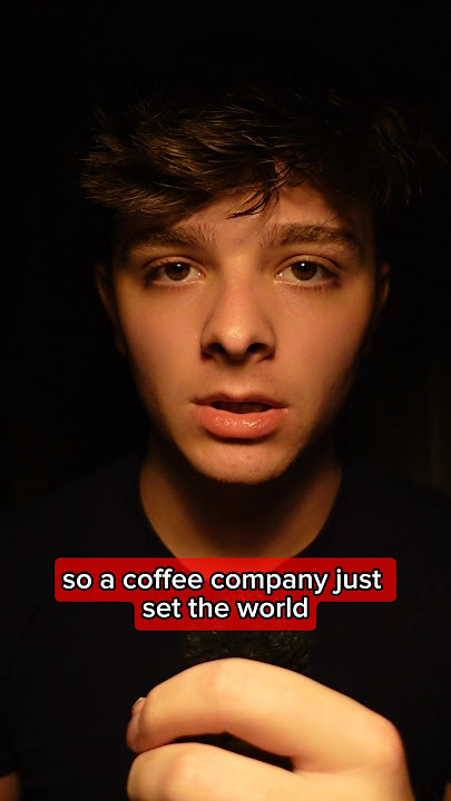 world’s strongest coffee 😳