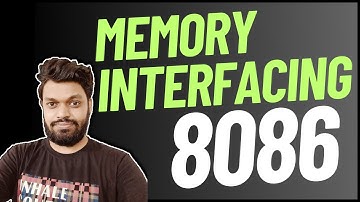 8086 Memory Interfacing Problem 1 | Microprocessor 8086 Interfacing | Memory Mapping in 8086