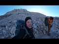 John Muir Trail Hike 360 Degree: Day 22, Part A, Guitar Lake to Mount Whitney Summit