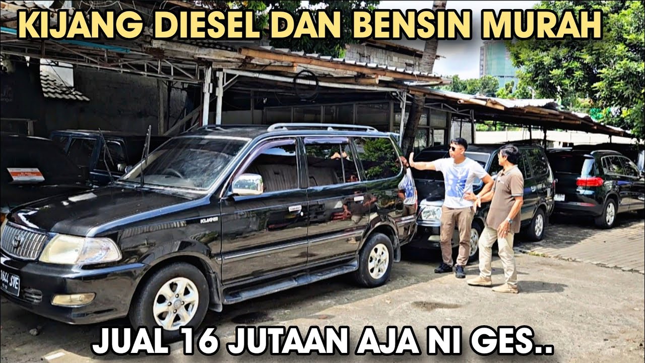 Marno Jaya Motor Kebanjiran Kijang Diesel dan Bensin Murah nih Ges Jual 16 Jutaan aja Lho