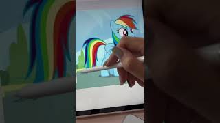 Reimagined MLP characters with real-life horse coat patterns!