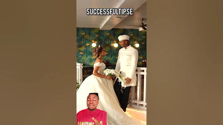 Congratulations To Juma Jux And Priscilla Ojo As They Celebrate Their Wedding in Tanzania