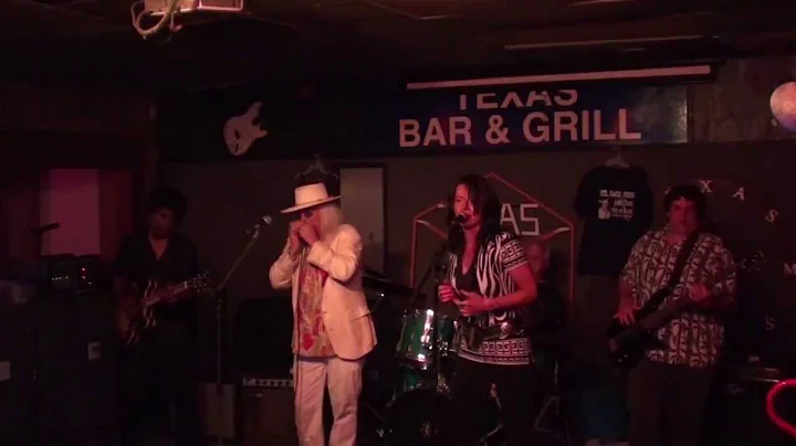 Blues Posse with Gwen Copeland at Texas Bar and Gr...