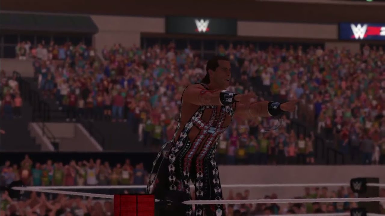 Goldberg Vs Shawn Michaels Full Match WWE 2K23 YouTube