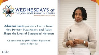 W@TC - Fee to Drive: How Poverty, Punishment, and Policy Shape the Lives of Suspended Motorists
