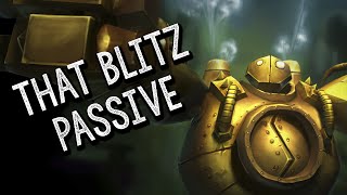 That Blitz Passive