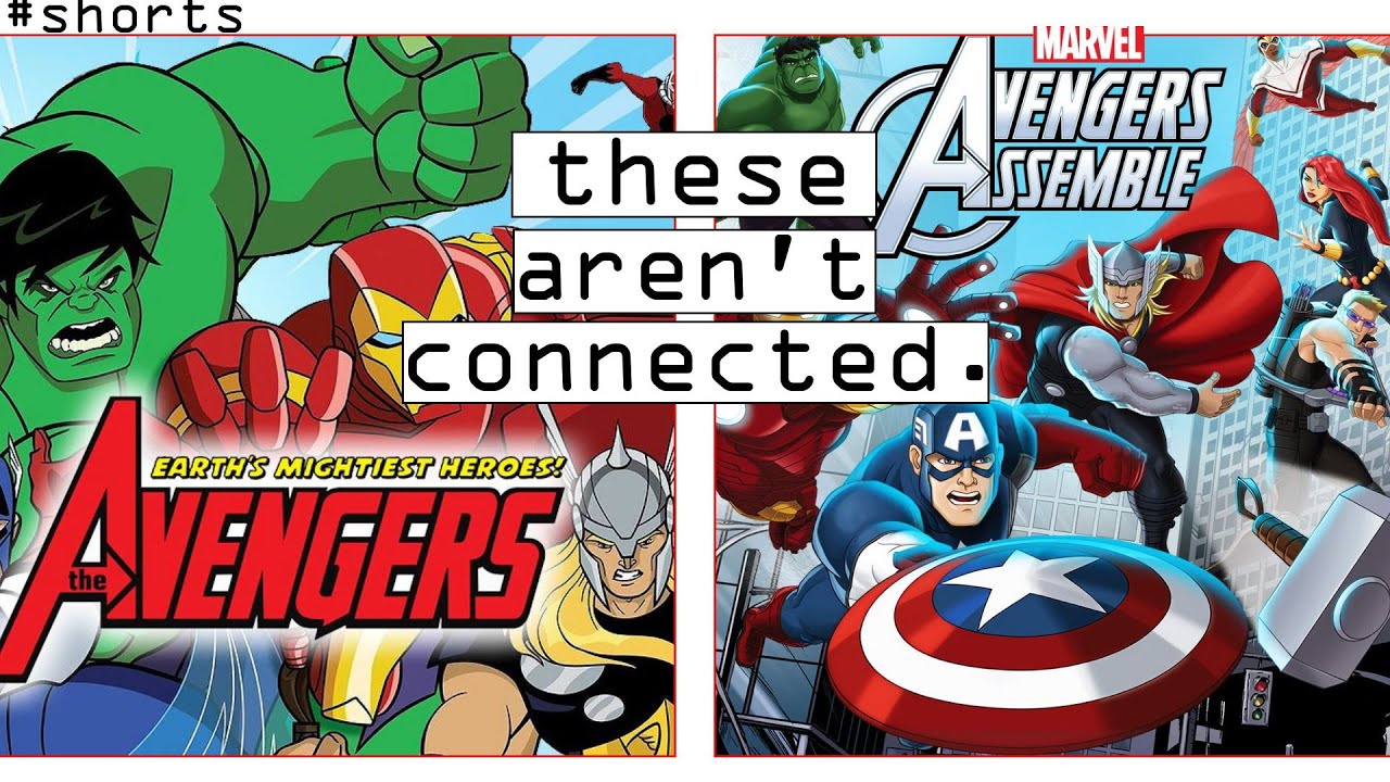 Is Avengers Assemble in the Same Continuity as Earth's Mightiest Heroes