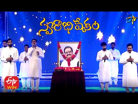 Singers Musical Tribute to SP Balasubrahmanyam  Swarabhishekam  3rd January 2021  ETV Telugu