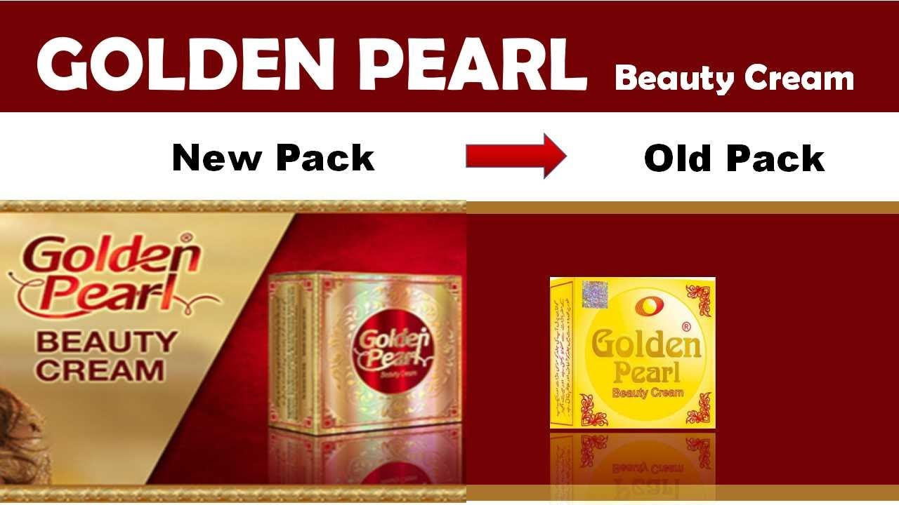 Golden Pearl Beauty cream / Old cream vs New Cream / full review