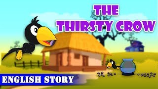 The Thirsty Crow English Animated Stories Bedtime Stories For Kids Koo Koo Tv
