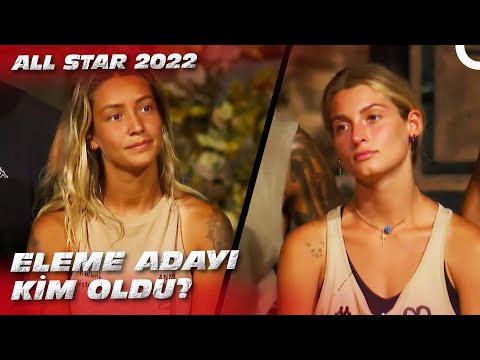 İKİNCİ ELEME ADAYI BELLİ OLDU! | Survivor All Star 2022 - 56. Bölüm