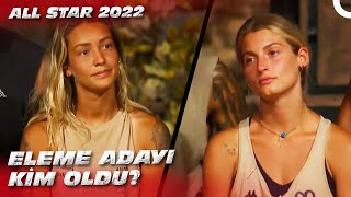 İki̇nci̇ Eleme Adayi Belli̇ Oldu Survivor All Star 2022 - 56. Bölüm