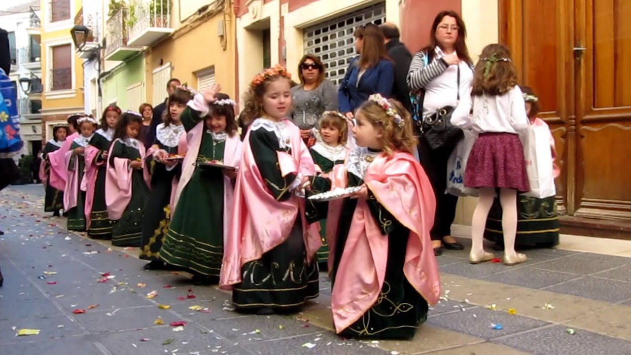 semana santa aspe 2016,procesion y cortesias