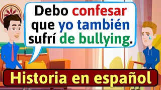 Thumbnail image for HISTORIAS PARA HABLAR ESPAÑOL: Me hicieron bullying de niño | Conversación - LEARN SPANISH