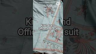 Krish Brand Office Wear Fancy Suit Order No 7015969261