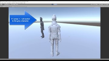 Third Person Open World - Basic GTA V Character Switching!