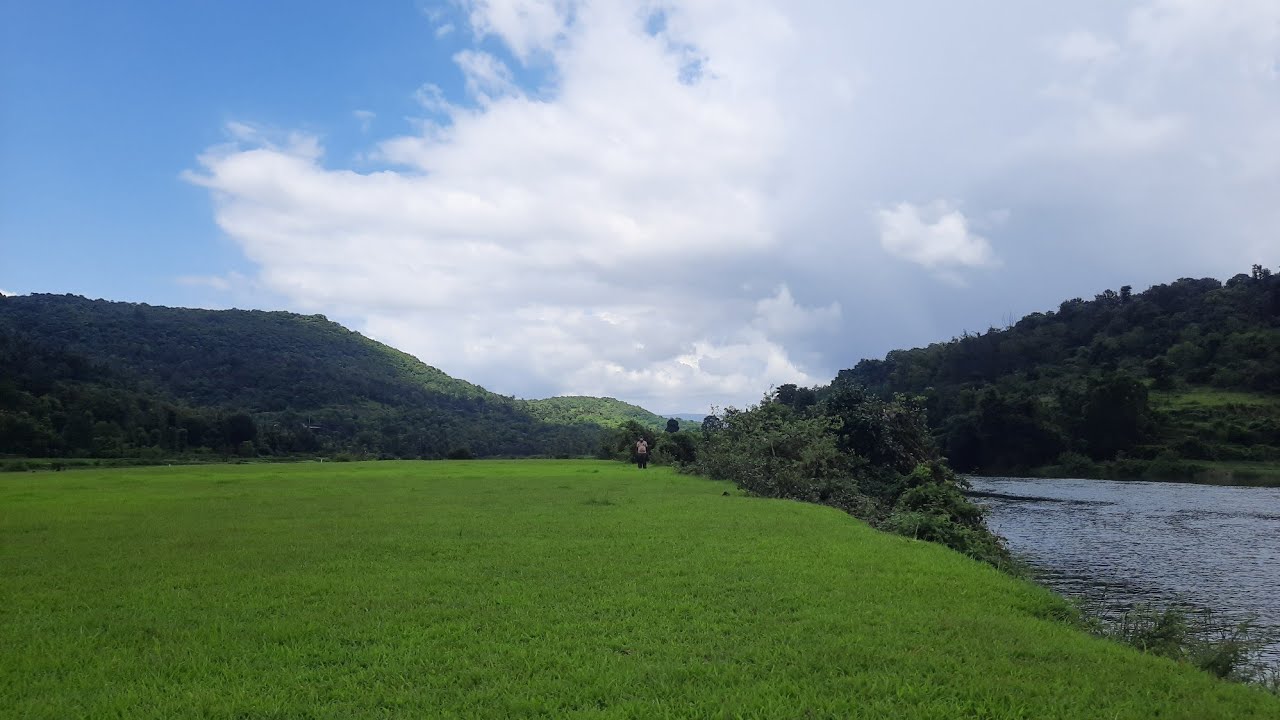 property in konkanrivertouch 3 acre land for sale plain plotbhirkond