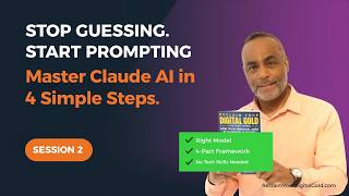 Stop Guessing. Start Prompting. Get Real Results. Claude AI.