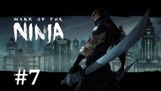 Mark of the Ninja Playthrough Ep 7: A Gassy Distraction screenshot 4