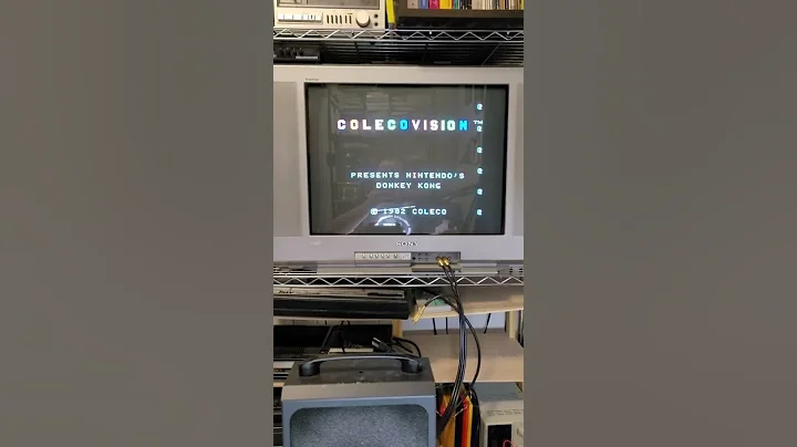 Odd ColecoVision Behavior