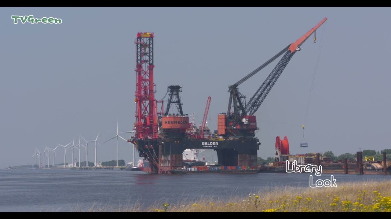 LibraryLook: Port of Rotterdam - Calandkanaal