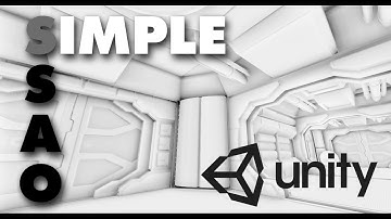 Simple SSAO for Unity: Cornell Box