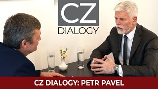 Rozhovor s prezidentem ČR Petrem Pavlem o Severoatlantické alianci i současné bezpečnostní situaci