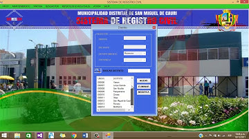 SISTEMA DE REGISTRO CIVIL(php,Sqlsever)
