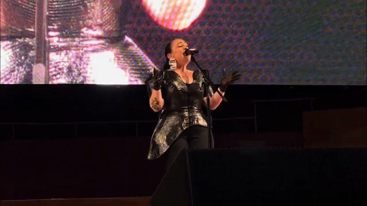 Carla Morrison “ Devuélvete” live at Millennium Park. Carla Morrison “ Devuélvete” live at Millennium Park.