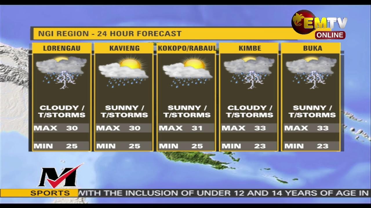 NATIONAL EMTV NEWS | 6PM | SATURDAY 22nd NOVEMBER, 2025