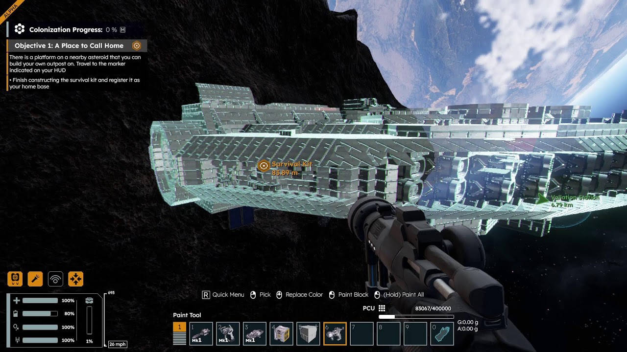 Space Engineers 2: Planets and Survival Foundations! - YouTube