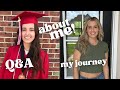 About me  question  answer van update my journey  more