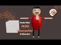 Blender anime tutorial || Made a character like MJO || Blender Modeling for beginner | 3d Animation