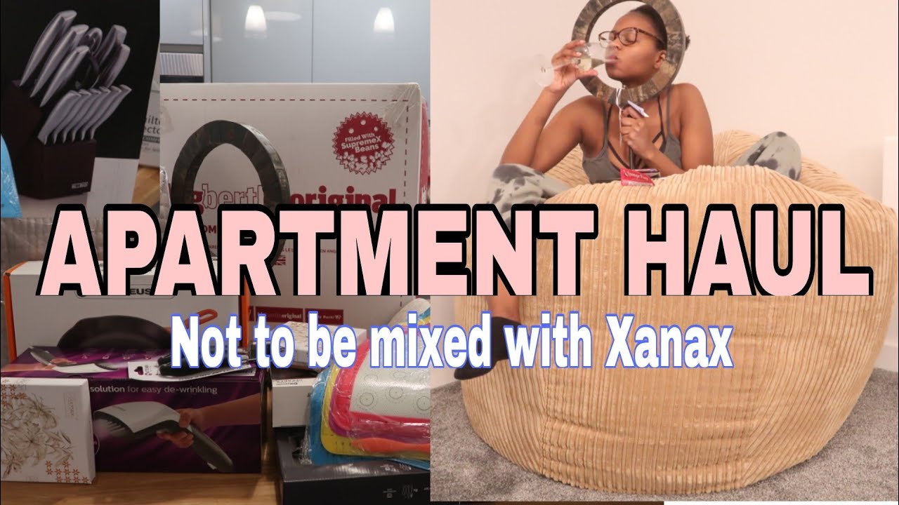 New Apartment Essentials | Homeware Shopping HAUL - YouTube
