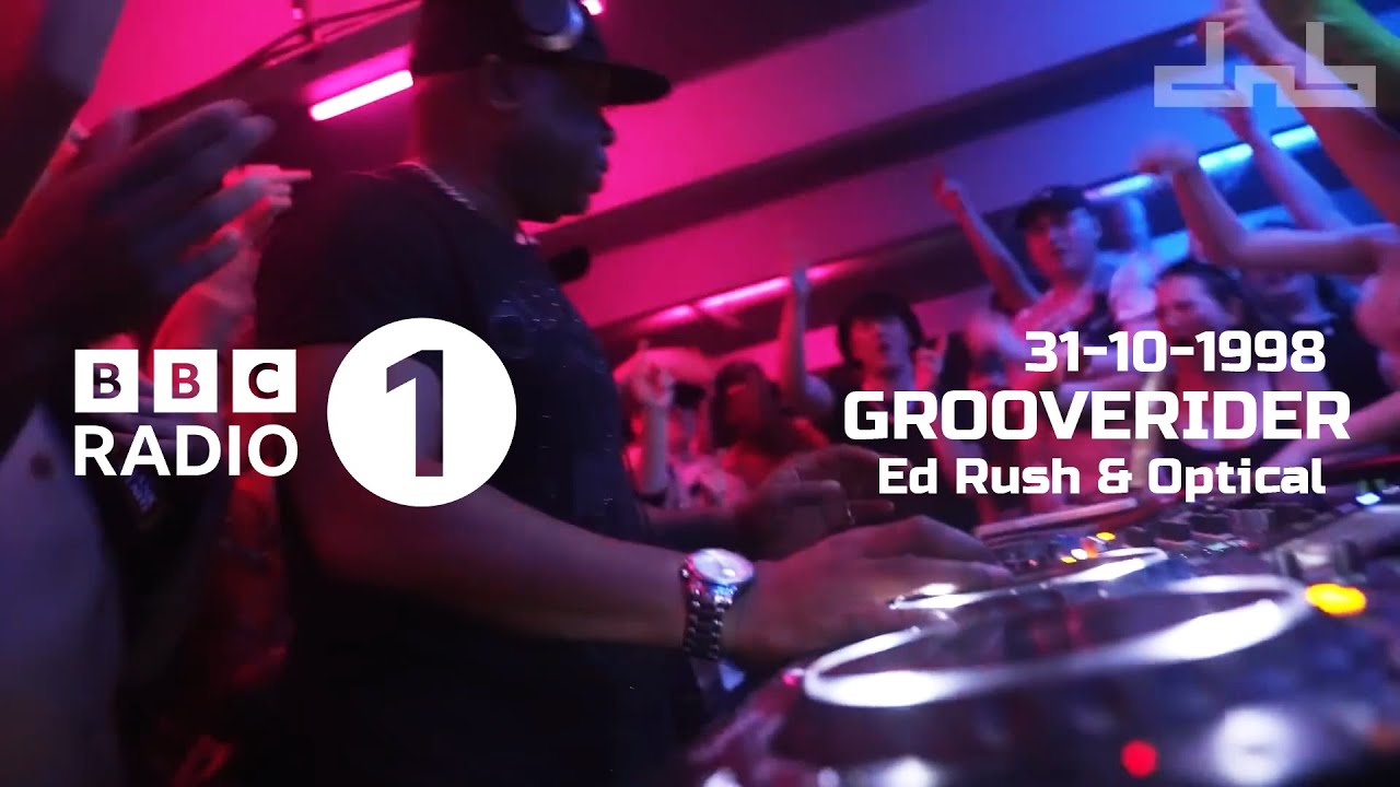Grooverider, Ed Rush & Optical @ BBC Radio 1 (31-10-1998)