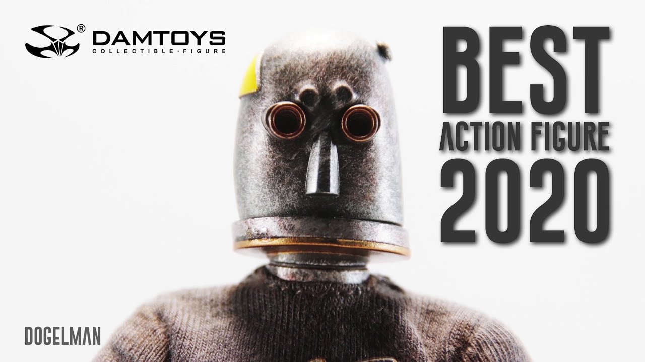 DAMTOYS X COALDOG IRON HEAD TONY - DEATH GAS STATION - STOP MOTION REVIEW