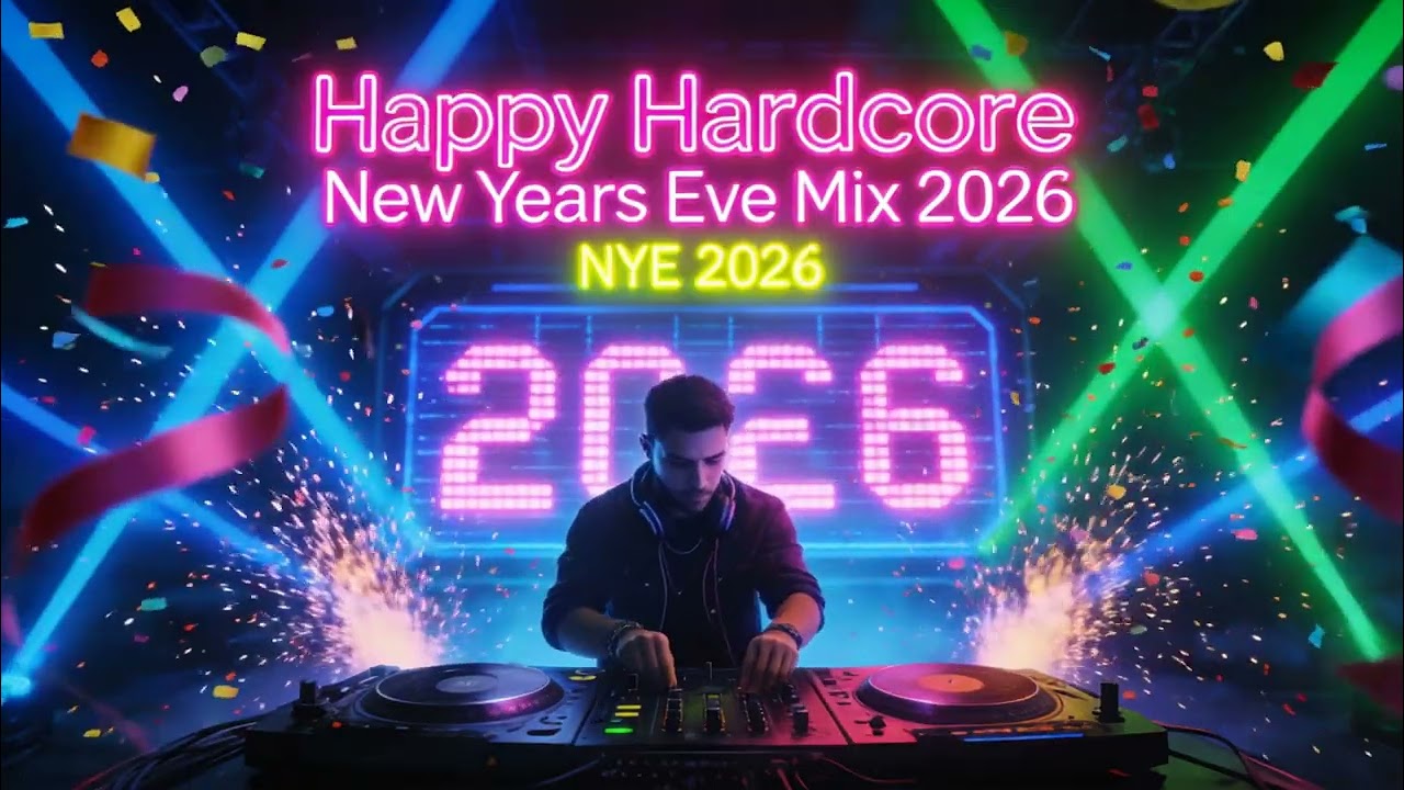 CLASSIC HAPPY HARDCORE || NEW YEARS EVE 2026 || DJ MUSIC MIX