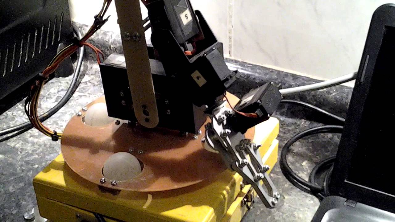 Brazo robot con arduino uno parte youtube
