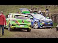 Rally Santo Stefano Belbo 2026 CRASHES DIFFICULT CORNER VBB 