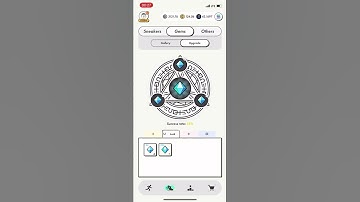 Stepn lvl 3 luck gem upgrade again 😂