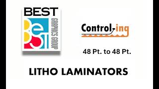 Control-Ing Ativa SL1210 Litho Laminator 48Pt to 48Pt - Best Graphics (USA)