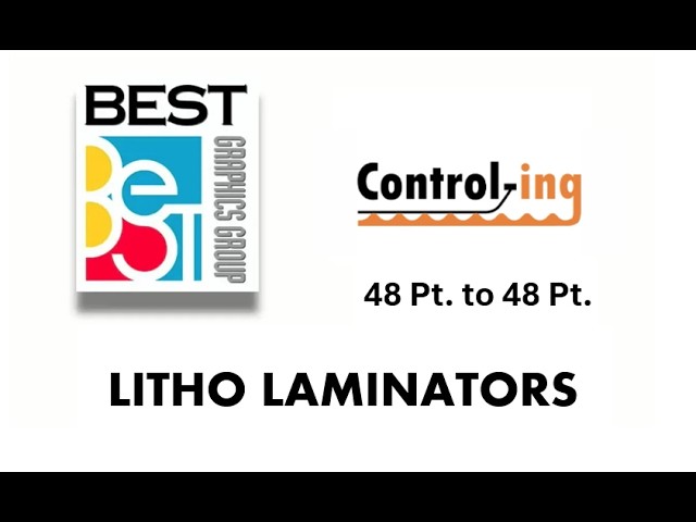 Control-Ing Ativa SL1210 Litho Laminator 48Pt to 48Pt - Best Graphics (USA)