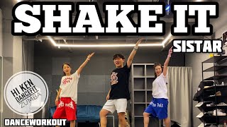 SHAKE IT | SISTAR | Hi Ken DanceFit | Zumba | Summer K-Pop