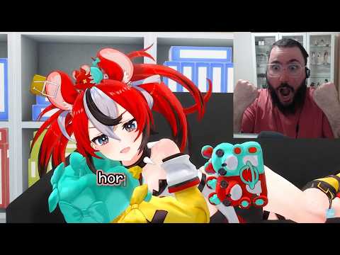 Rat Calling The Rock Smol #holoEN3DRepeat Hololive Reaction