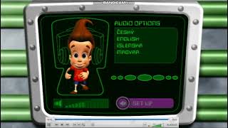 Jimmy Neutron Boy Genius Dvd Menu Walkthrough