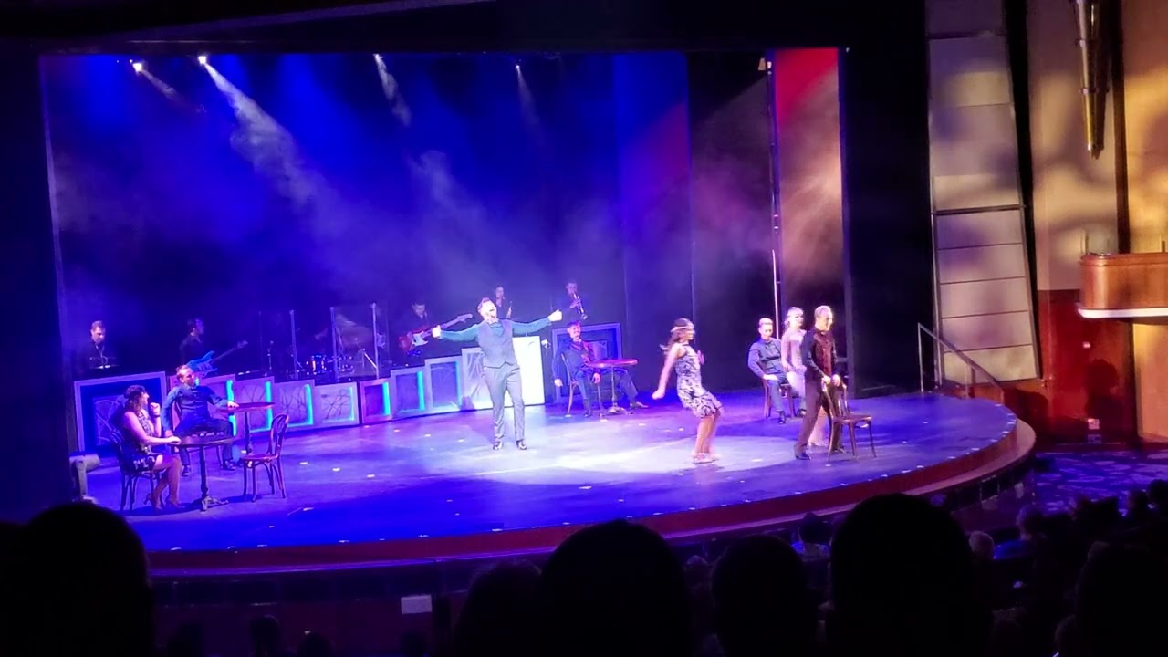 show time on Celebrity Constellation