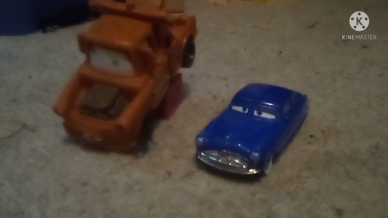 Cars Community Service ( DELETED SCENE ) remake - YouTube